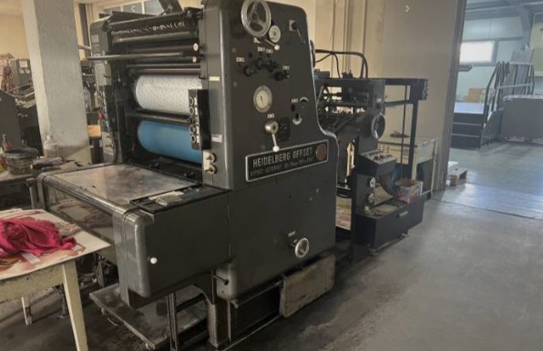 Printing machinery